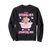 Marvel Baby Groot Bath More Bubbles Less Troubles Self Care Sudadera