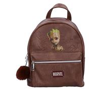 Marvel Baby Groot Mochila 28 cm, piel sintética, marrón