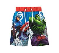 Marvel Bañador Avengers Bañador con Bóxer para Niño De Iron Man Y Hulk | 9-10 Años