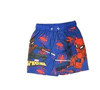 Marvel Bañador Spiderman para niños de 2 a 10 años, azul, 9-10 Años