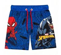 Marvel Bañador Spiderman para niños de 2 a 10 años, rosso, 2-3 Años
