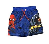 Marvel Bañador Spiderman para niños de 2 a 10 años, rosso, 9-10 Años