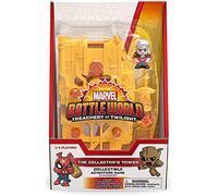 Marvel Battleworld: Serie 2 Treachery at Twilight The Collector's Tower (Incluye Personaje Exclusivo - The Collector) - Ideal para Mayores de 6 años