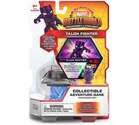Marvel Battleworld: Series 2 Treachery at Twilight - Talon Fighter (Incluye Black Panther Exclusive) - Ideal para Mayores de 6 años