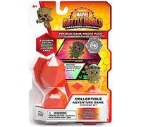 Marvel Battleworld: Treachery at Twilight Premium Pieces Pack con Spider-Island Groot (Nuevas Thanostones Reutilizables) - Ideal para Mayores de 6 años