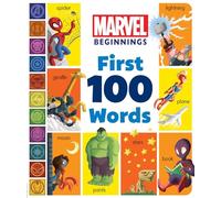 Marvel Beginnings: First 100 Words