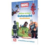 MARVEL Beginnings: Meine ersten Gutenacht-Geschichten: Geschichten zum Vorlesen für die Kleinsten | Für MARVEL-Fans ab 3 Jahren