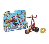 Marvel Comics – Bend and Flex: Flex Rider y Motocicleta 2 en 1