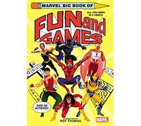 Marvel Big Book of Fun and Games