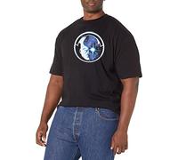 Marvel Big & Tall Watcher Circle Men's Tops Short Sleeve Tee Shirt, Black, 3X-Large