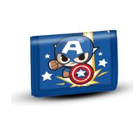 Marvel-Billetero Velcro, 21.5 x 9 cm, Azul C. América