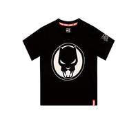 Marvel Black Panther Camiseta de Manga Corta para niños Negro 12-13 Años