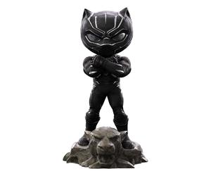 Marvel Black Panther MiniCo Statua Black Panther 15 Cm Iron Studios
