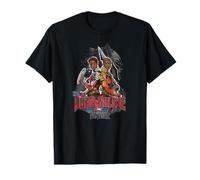 Marvel Black Panther Movie Dora Milaje Duo Graphic - Camiseta Camiseta