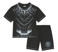 Marvel Black Panther/Pantera Negra - Pijama de Manga Corta para Niños - 100% Algodón - 5-6 Años: 116cm