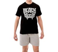 Marvel Black Panther Pijama para Hombre Negro Size Medium