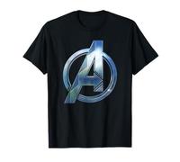 Marvel Black Panther: Wakanda Forever Avengers Symbol Camiseta