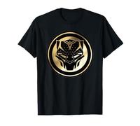 Marvel Black Panther: Wakanda Forever New Panther Mask Gold Camiseta
