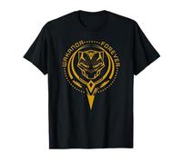 Marvel Black Panther: Wakanda Forever New Panther Mask Icono Camiseta
