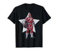 Marvel Black Widow Red Guardian Standing Star Camiseta