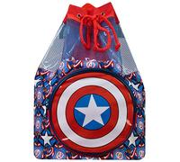 Marvel Bolsa de Natación para Niños Capitán América