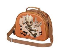 Marvel-Bolsa Portamerienda 3D, 25.5 x 20 cm, Multicolor Soundtrack