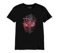 Marvel Bomagagts008 Camiseta, Negro, 14 años para Niños