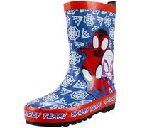 Marvel Botas De Agua Spiderman Niño | Spidey Y Sus Amigos Botas Agua Niño | Azul 21