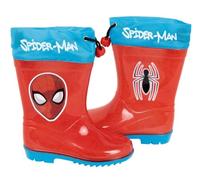 Marvel Botas de Agua Spiderman para Niños | Botas de Agua Spiderman Botas de Lluvia Spiderman con Suela Antideslizante (Rojo, Sistema tallas calzado EU, Niño (0-5 años), Números, mediano, 30)