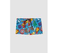 MARVEL, Bóxer De Baño Azul Celeste En Tejido Elástico Para Niño, Niño, Denim, Talla: 3-4