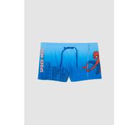 MARVEL, Bóxer De Baño Azul En Tejido Elástico, Niño, Denim, Talla: 5-6