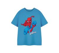 Marvel Boys Camiseta Graphic | Camiseta Spiderman Manga Corta Opciones | Ropa de superhéroe para niños | Merchandising Oficial Regalo de película de cómics para niños y Adolescentes