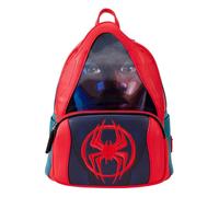 Marvel By Loungefly Zaino Spider-verse Miles Morales Felpa Con Cappuccio Cosplay