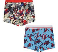 Marvel - Calzoncillos para Hombre (2 Unidades), Spiderman Multi, S