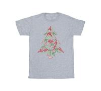 Marvel Camiseta Avengers Árbol de Navidad para Hombre (BI38464)