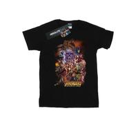 Marvel Camiseta Avengers Infinity War Póster de carácter para Hombre (BI12525)