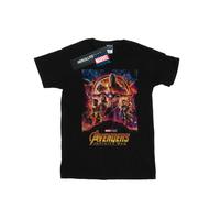 Marvel Camiseta Avengers Infinity War Póster para Hombre (BI42852)