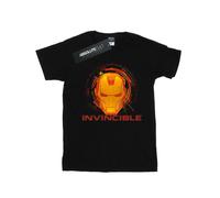Marvel Camiseta Avengers Invincible de Iron Man para Hombre (BI5456)