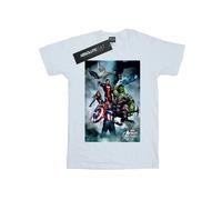 Marvel Camiseta Avengers Montage de Equipo para Hombre (BI49260)
