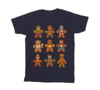 Marvel Camiseta Avengers Pan de Jengibre para Hombre (BI43420)