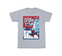 Marvel - Camiseta Beyond Amazing de Spiderman Cubierta para Hombre