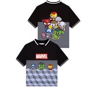 Marvel Camiseta, Camiseta De Fútbol The Avengers para Niño, Camisetas Oversize para Niño, Ropa para Niños, Multicolor 3-4 Años