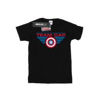Marvel Camiseta Civil War Team Cap de Capitán América para Hombre (BI20765)