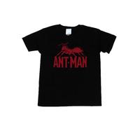 Marvel Camiseta de AntMan Logotipo para Hombre (BI10962)