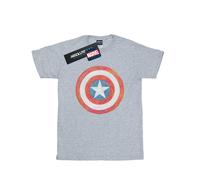Marvel - Camiseta de Capitán América Escudo para Hombre