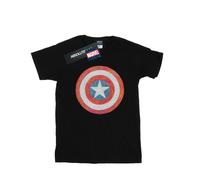 Marvel Camiseta de Capitán América Escudo para Hombre (BI43087) UTBI43087_17