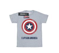 Marvel Camiseta de Capitán América Escudo para Hombre (BI6207) UTBI6207_1