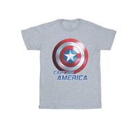 Marvel Camiseta de Halcón, Soldado del Invierno y Capitán América (BI27613)
