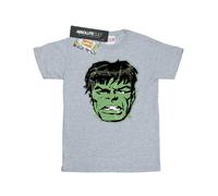 Marvel Camiseta de Hulk Cara para Hombre (BI37387)