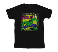Marvel Camiseta de Increíble Hulk para Hombre (BI37386)